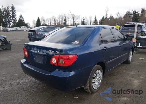 2005 Toyota Corolla Ce from USA, damaged, VIN 1NXBR32E35Z371951